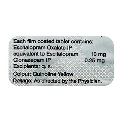 Censpram Lite Tablet 10'S - Anxiety-Anx