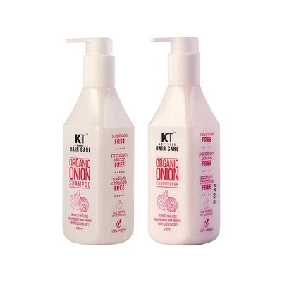 Kehairtherapy Advanced Haircare Organic Onion Shampoo & Conditioner - (Pack Of 2) 500 ml - Straight Hair