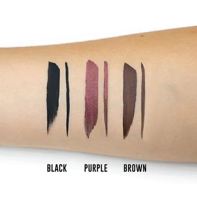 theBalm cosmetics Schwing Trio (Purple/Brown/Black) Liquid Eyeliner 5.1 ml - Eyeliners