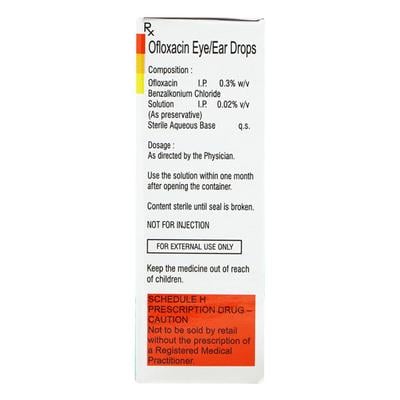 FESTIVE Eye/Ear Drops 10ml - Eye Infections-Eaa