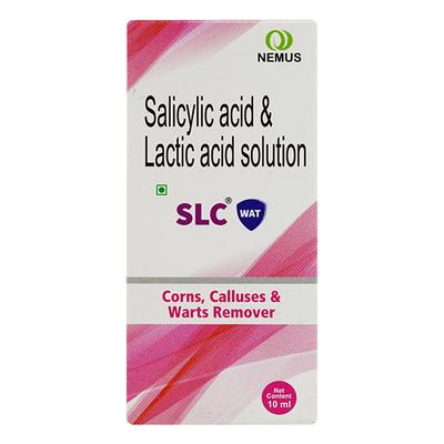 SLC WAT Solution 10ml - Warts/Calluses/Other Skin Lesion-Ker
