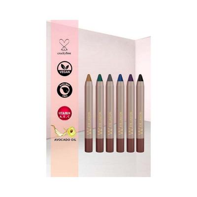 W Vita Enriched Eye Crayon Black 2.4 gm - Kajal & Kohls