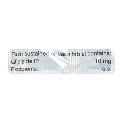 Glynase XL 10mg Tablet 10'S - Diabetes-Ant
