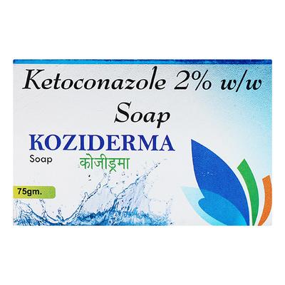 KOZIDERMA Soap 75gm - Fungal Infections-Taa