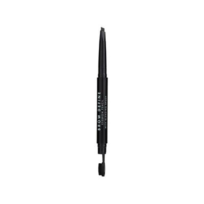 Mua Brow Define Eyebrow Pencil with Blending Brush Black 0.25 gm - Eyebrow Pencils & Enhancers