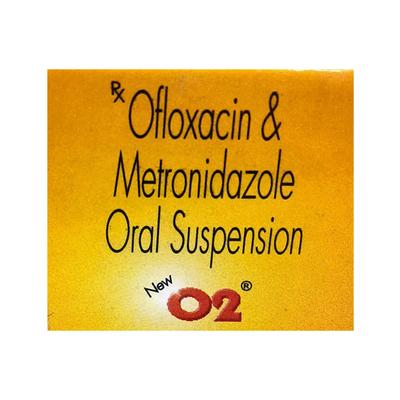 O2 NEW DELICIOUS MANGO FLAVOUR Suspension 60ml - Bacterial Infections-ABC
