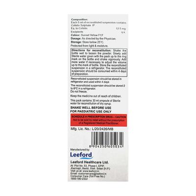 COMXTIN Oral Suspension 30ml - Bacterial Infections-OAB