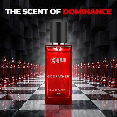 Beardo Godfather EDP Perfume 50ml - Men Perfumes (Edt/Edp)