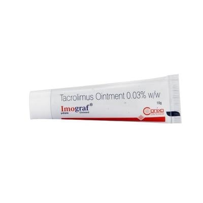 Imograf Ointment 10gm - Atopic Dermatitis(Eczema)-Oth