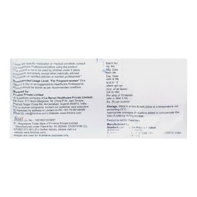 FERRONOMIC PLUS Tablet 15's - Anaemia-VMA