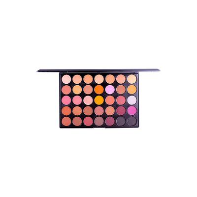 Miss Rose 35 Color Matte Professional Eyeshadow Palette 7001 - 81 NY2 53 gm - Face Palettes