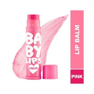 Maybelline New York Lips Lip Balm Pink Lolita 4 gm - Lip Balms