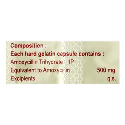RANMOX 500 Capsule 10's - Bacterial Infections-Pen