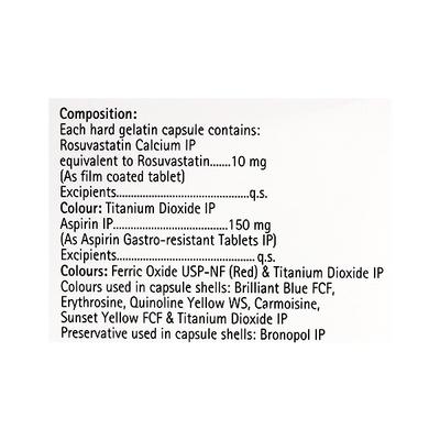 Lipigo A 10/150mg Capsule 10'S - High Cholesterol-Dys