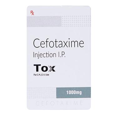TOX 1000mg Injection 1's - Bacterial Infections-Cep