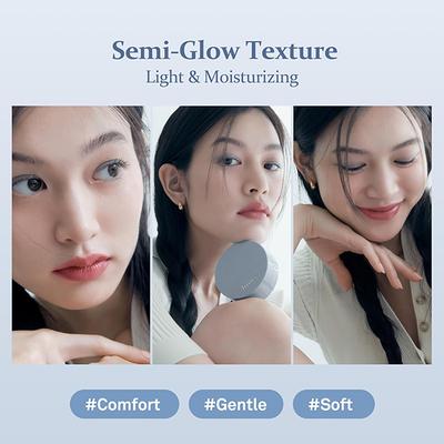 Hince Second Skin Mesh Matte Cushion 23 Sand 12 g - Foundation