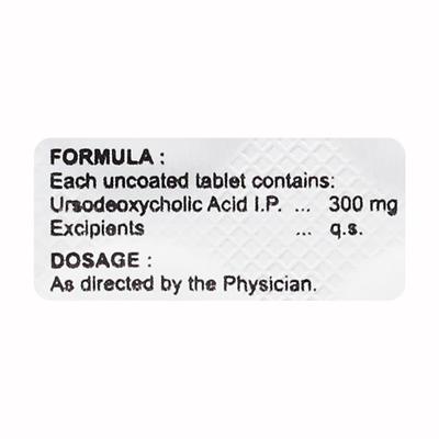 Sorbidiol 300mg Tablet 10'S - Cholelithiasis/Gall Stones