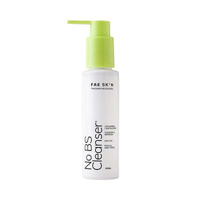 FAE Skin No BS Cleanser CUCUMBER CANTALOUPE CLEANSE & Refresh for All Skin Types 100 ml - Face Wash & Cleansers