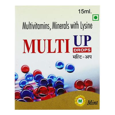 MULTI UP Drops 15ml - Supplements-Vam