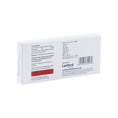 ILASET Tablet 10's - Ulcer/Reflux/Flatulence-Aaa
