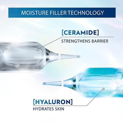 Vaseline Deep Moisture Body Lotion for Cushion Soft Skin With Ceramides Hyaluron 400 ml - Lotions & Creams