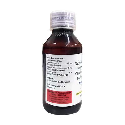 KOFAREST DX DELICIOUS ORANGE & MINT FLAVOUR FOR DRY COUGH Linctus 100ml - Cough And Cold-Cou