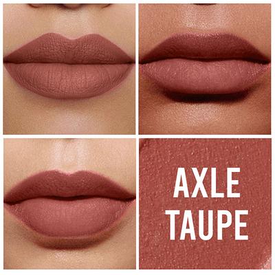 Insight Cosmetics Soft Lip Creme - Axle Taupe 6 gm - Liquid Lipsticks