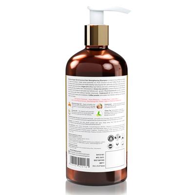 Volamena Hair Strengthening Shampoo - Argan Oil & Coconut 300 ml - Shampoos