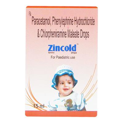 Zincold Drops 15ml - Cough And Cold-Cou