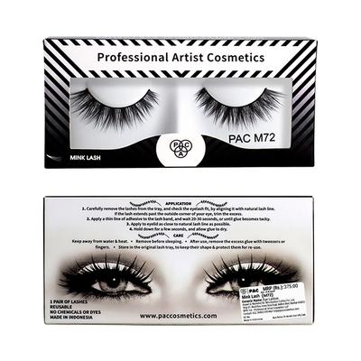 PAC Faux Mink Lash M72 2's - Eyelashes