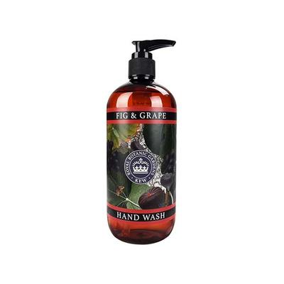 The English Soap Company - Royal Botanic Gardens, Kew - Fig And Grape Hand Wash 500 ml - Hand Wash & Soaps