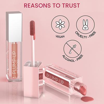 Swiss Beauty Liquid Lipstick - Pink Skin 2 ml - Lip Glosses