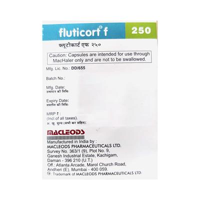 Fluticort F 250mcg Machaler Rotacap 30'S - Asthma/COPD-Ast