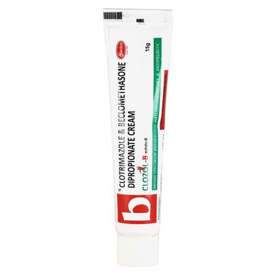 CLOZOL B Cream 15gm - Skin Infections-Toc