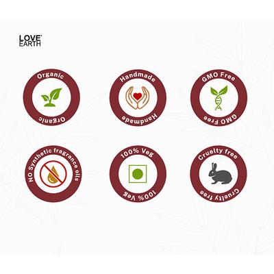 Love Earth Lip Tint & Cheek Tint Multipot - You Go Girl - Wine 8 gm (N) - Lip Stains & Tints