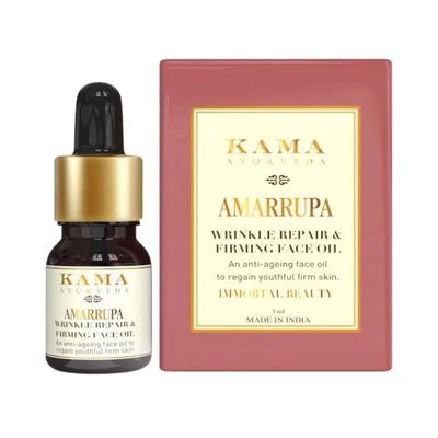 Kama Ayurveda Amarrupa Wrinkle Repair & Firming Face Oil 3 ml - Face Gels