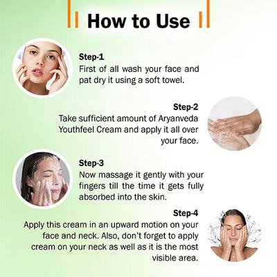 Aryanveda Youth Feel Gene Therapy DNA Repair Anti-Glycation Face Wash 60 ml - Face Wash & Cleansers