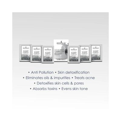 Aroma Blush Bamboo Charcoal Facial Kit 65.0 gm - Facial Kits
