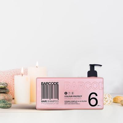 Barcode Professional Hair Shampoo Colour Protect (BCSH004) 1000 ml - Shampoos