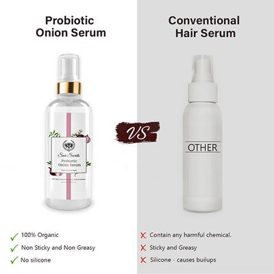 Seer Secrets Probiotic Onion Serum Onion Extract & Biotin 100 ml - Hair Serums