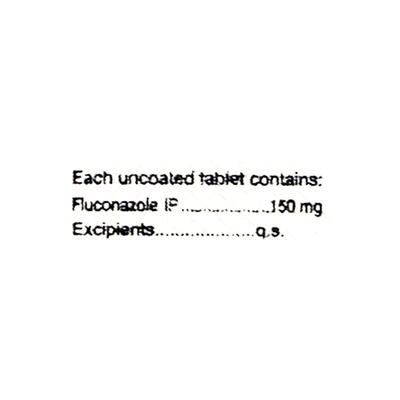 Gocan 150mg Tablet 1'S - Fungal Infections-Anf