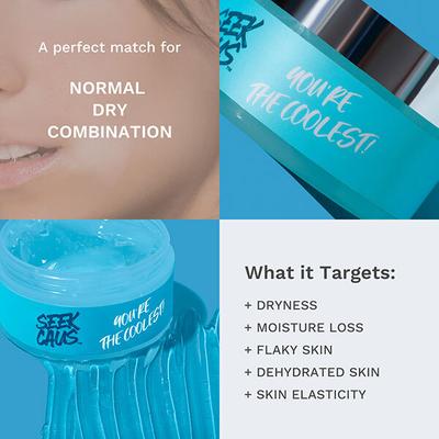 SEEKCAUS Hydra- intense Face Gel 100 gm - Face Moisturizers