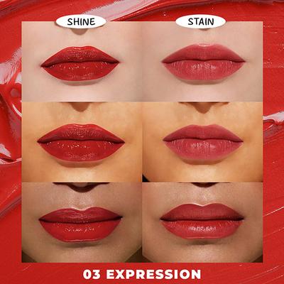 Lamel Lip Stain Hydrating Lip Tint 03 Expression 2.7 gm - Lip Stains & Tints