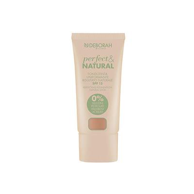 Deborah Milano Perfect & Natural Foundation - 5 Apricot 30 ml - Foundation