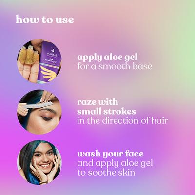 Bombae Face & Eyebrow Razor 2's - Shaving & Hair Removal