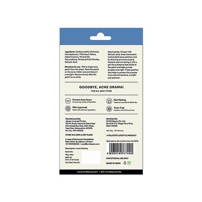 Enn Erazer Acne Patches (36 Patches) - Masks & Peels