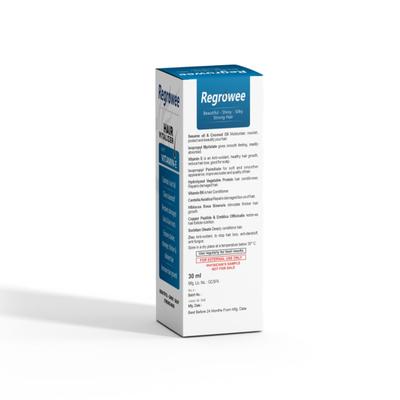 Regrowee Hair Vitalizer With Vitamin E 100 ml - Hair Treatment