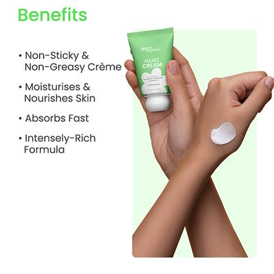 Earth Rhythm Hand Cream Cooling Aloe 30 gm - Lotions & Creams