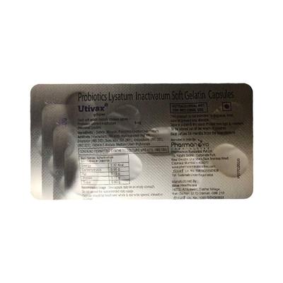 UTIVAX Capsule 10's - Diarrhoea-Ant