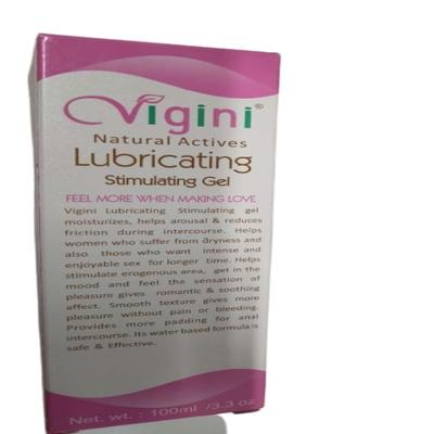 Vigini Lubricating Stimulating Gel 100 ml - Intimate Hygiene